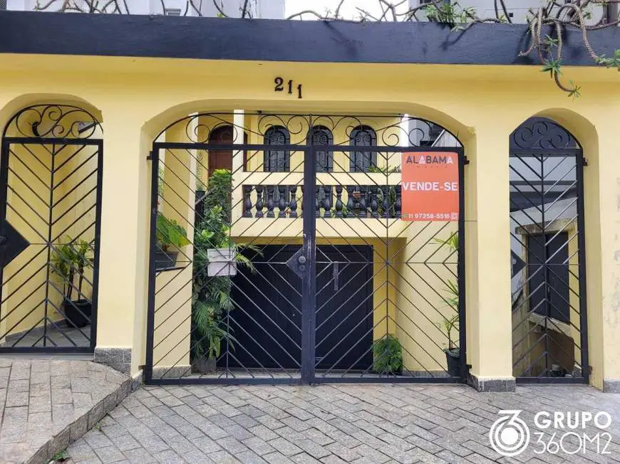 Foto 1 de Sobrado com 4 Quartos à venda, 395m² em Vila Curuçá, Santo André