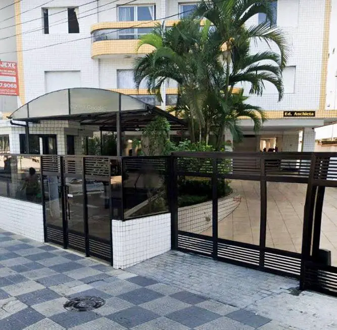 Foto 1 de Apartamento com 1 Quarto à venda, 34m² em Centro, São Vicente