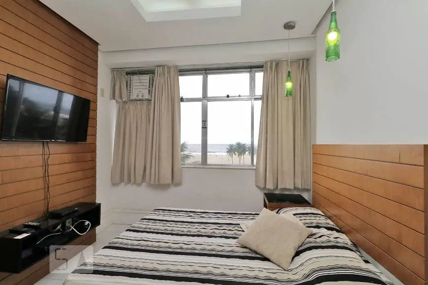 Foto 3 de Apartamento com 1 Quarto para alugar, 35m² em Leme, Rio de Janeiro