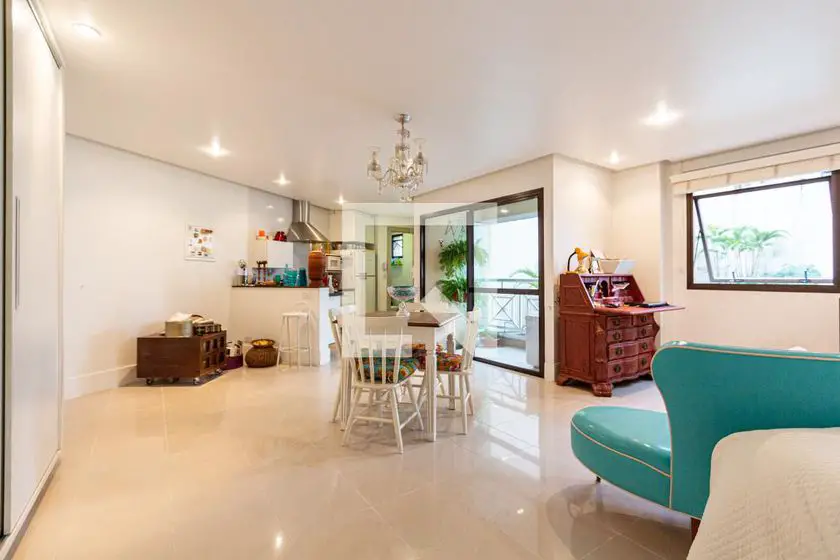 Foto 5 de Apartamento com 1 Quarto para alugar, 58m² em Panamby, São Paulo