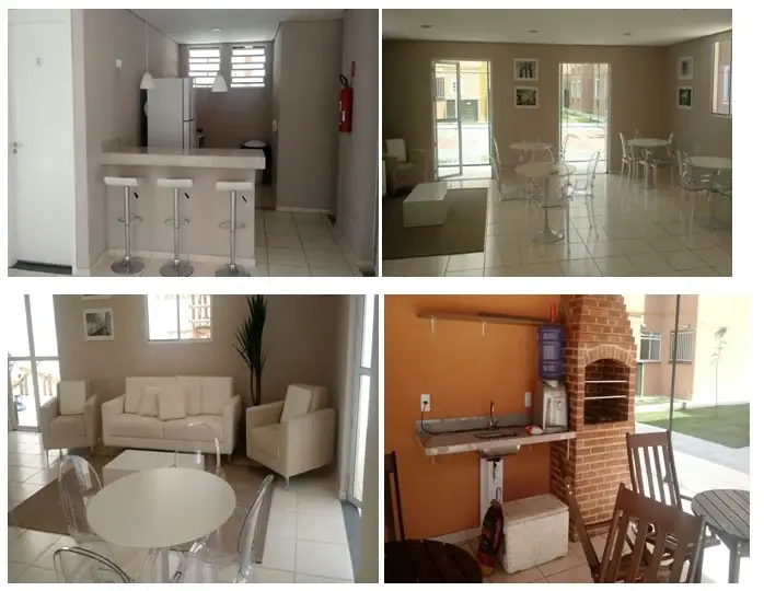 Foto 1 de Apartamento com 2 Quartos à venda, 46m² em Centro, Nova Iguaçu