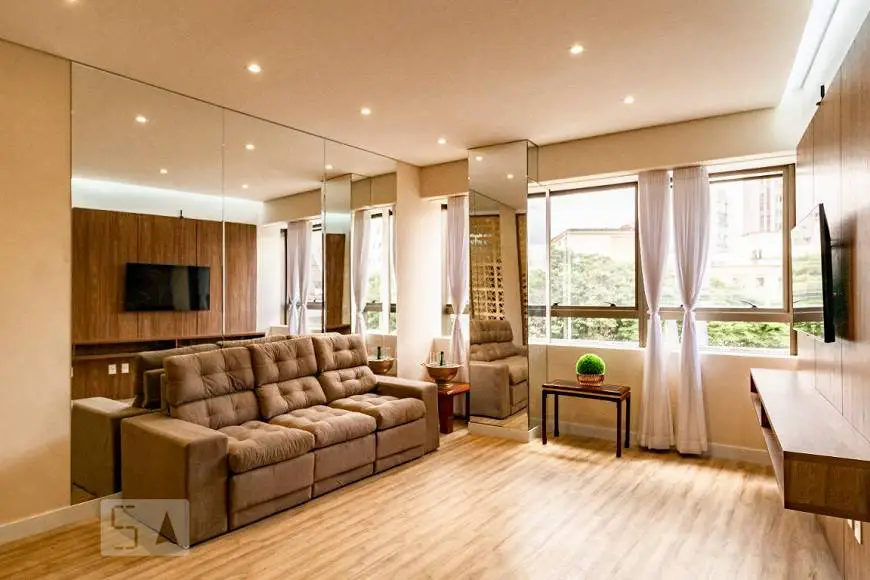 Foto 2 de Apartamento com 2 Quartos para alugar, 80m² em Santo Agostinho, Belo Horizonte