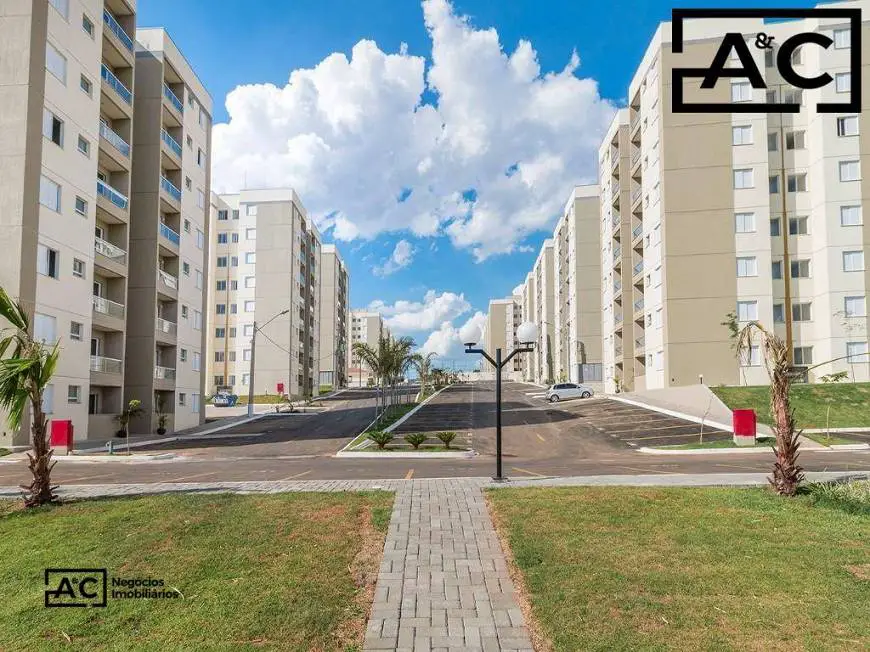Foto 1 de Apartamento com 2 Quartos para alugar, 51m² em Vila São Pedro, Hortolândia