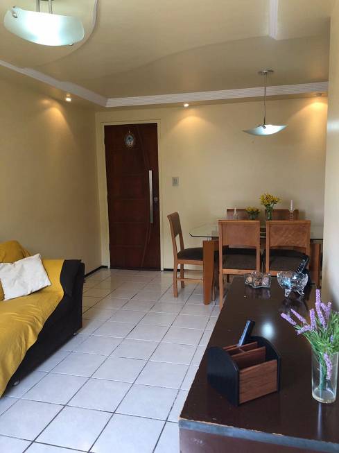 Foto 3 de Apartamento com 3 Quartos à venda, 64m² em Cidade dos Funcionários, Fortaleza