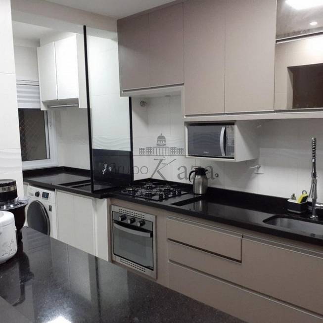 Foto 5 de Apartamento com 3 Quartos à venda, 88m² em Jardim Estoril, São José dos Campos