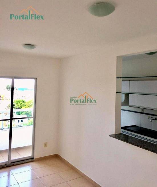 Foto 3 de Apartamento com 3 Quartos para venda ou aluguel, 65m² em Parque Residencial Laranjeiras, Serra