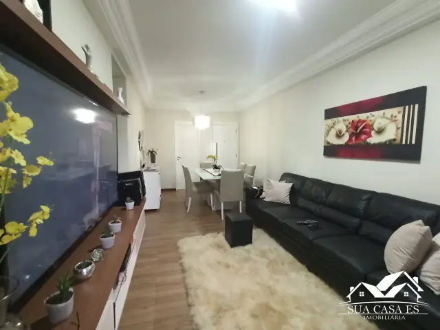 Foto 1 de Apartamento com 3 Quartos à venda, 98m² em Parque Residencial Laranjeiras, Serra