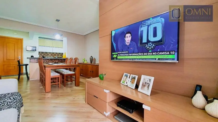 Foto 1 de Apartamento com 3 Quartos à venda, 83m² em Vila Bastos, Santo André