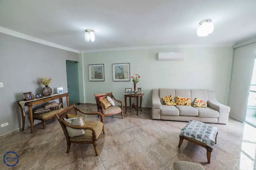 Foto 1 de Apartamento com 4 Quartos à venda, 270m² em Aparecida, Santos