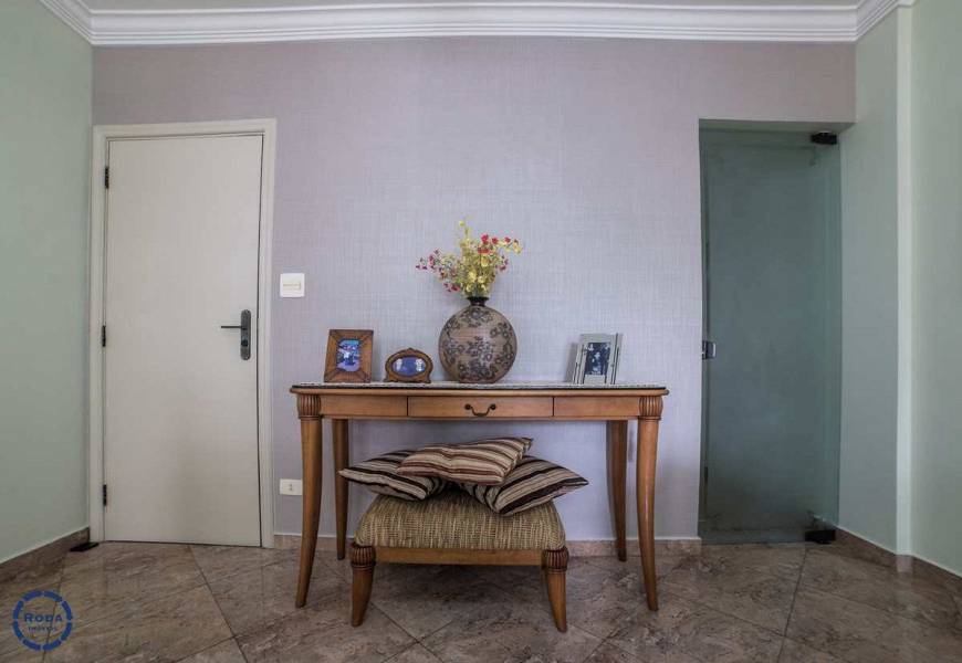 Foto 4 de Apartamento com 4 Quartos à venda, 270m² em Aparecida, Santos
