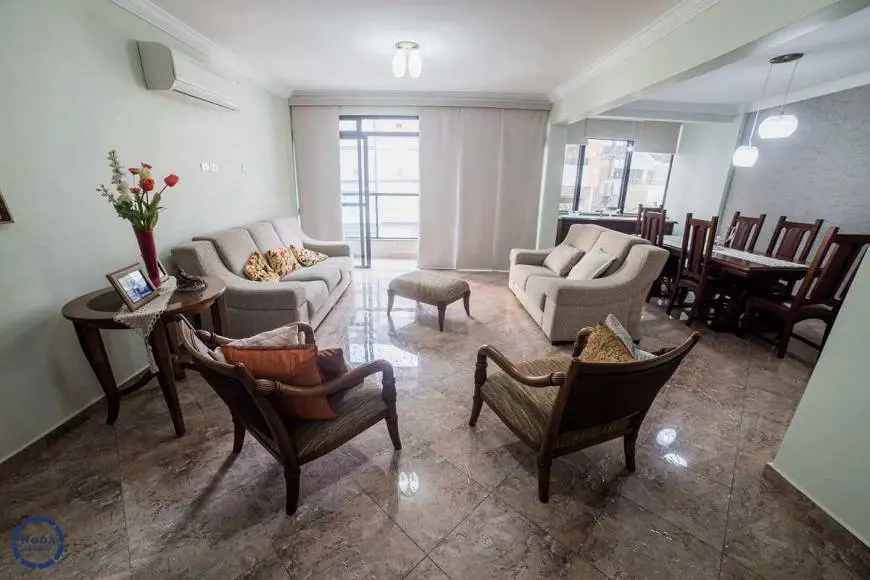 Foto 5 de Apartamento com 4 Quartos à venda, 270m² em Aparecida, Santos