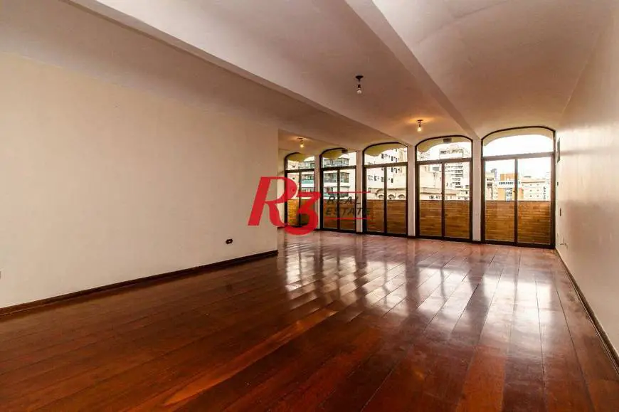 Foto 5 de Apartamento com 4 Quartos para alugar, 240m² em Boqueirão, Santos