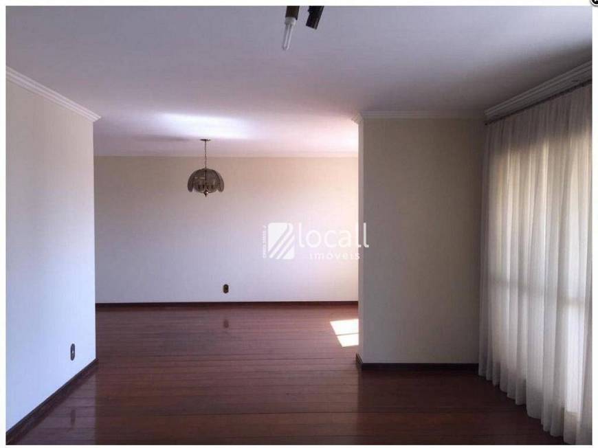 Foto 3 de Apartamento com 4 Quartos para alugar, 250m² em Centro, São José do Rio Preto