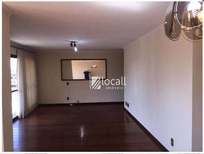 Foto 4 de Apartamento com 4 Quartos para alugar, 250m² em Centro, São José do Rio Preto