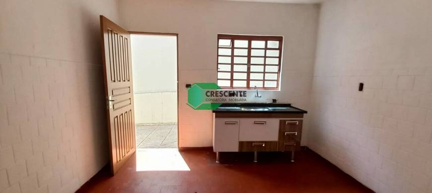 Foto 4 de Casa com 2 Quartos para alugar, 65m² em Vila Eldizia, Santo André