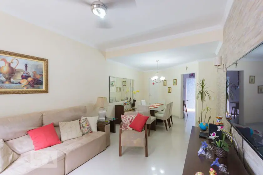 Foto 2 de Casa de Condomínio com 3 Quartos para alugar, 128m² em Taquara, Rio de Janeiro