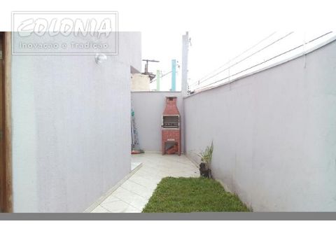 Foto 4 de Sobrado com 2 Quartos à venda, 90m² em Parque Joao Ramalho, Santo André