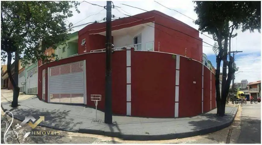 Foto 1 de Sobrado com 2 Quartos à venda, 92m² em Parque Joao Ramalho, Santo André