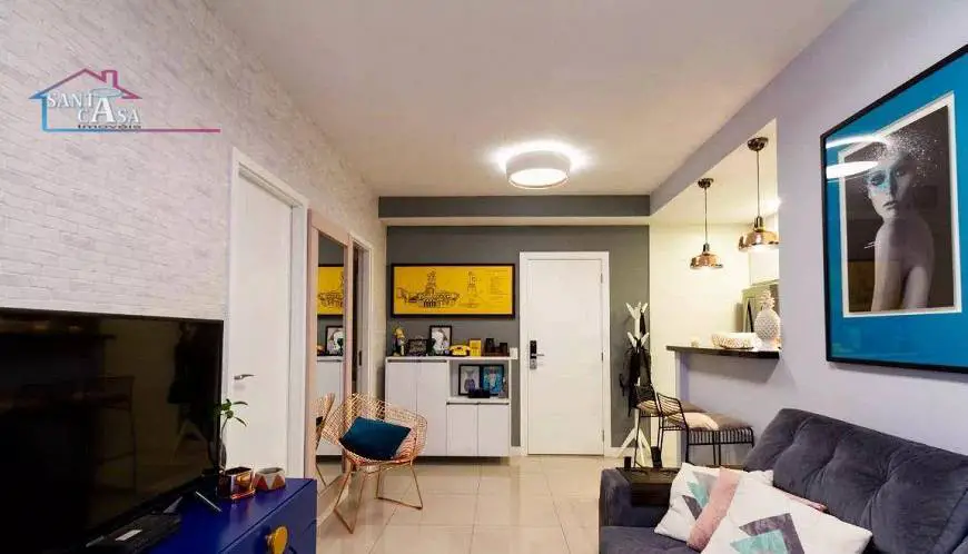 Foto 1 de Apartamento com 1 Quarto para alugar, 53m² em Vila Gertrudes, São Paulo