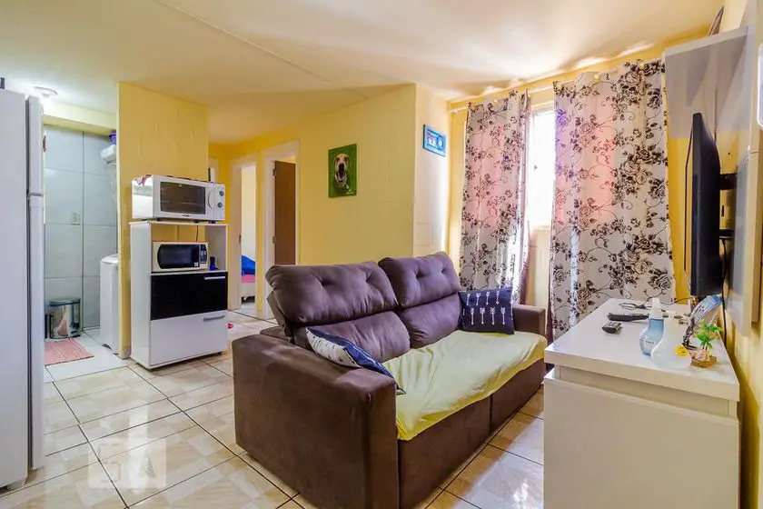 Foto 1 de Apartamento com 2 Quartos à venda, 40m² em Campo Novo, Porto Alegre