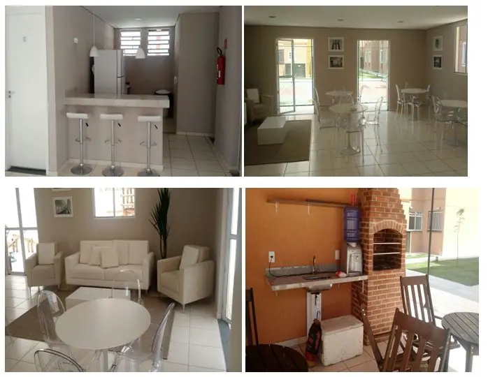Foto 1 de Apartamento com 2 Quartos à venda, 45m² em Centro, Nova Iguaçu