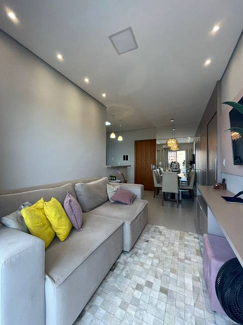 Foto 1 de Apartamento com 2 Quartos à venda, 60m² em Despraiado, Cuiabá