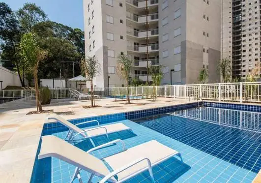 Foto 1 de Apartamento com 2 Quartos à venda, 42m² em Jaguaré, São Paulo