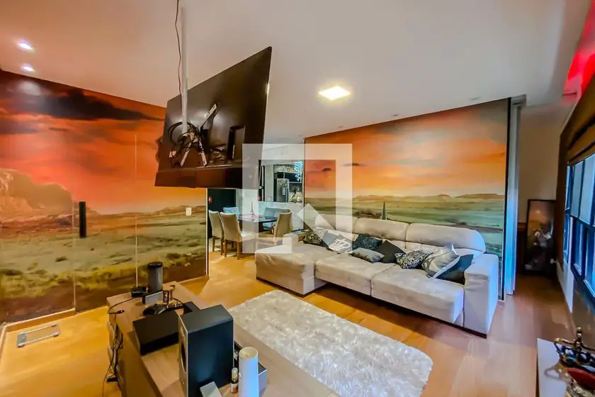 Foto 2 de Apartamento com 2 Quartos para alugar, 70m² em Jardim Anália Franco, São Paulo