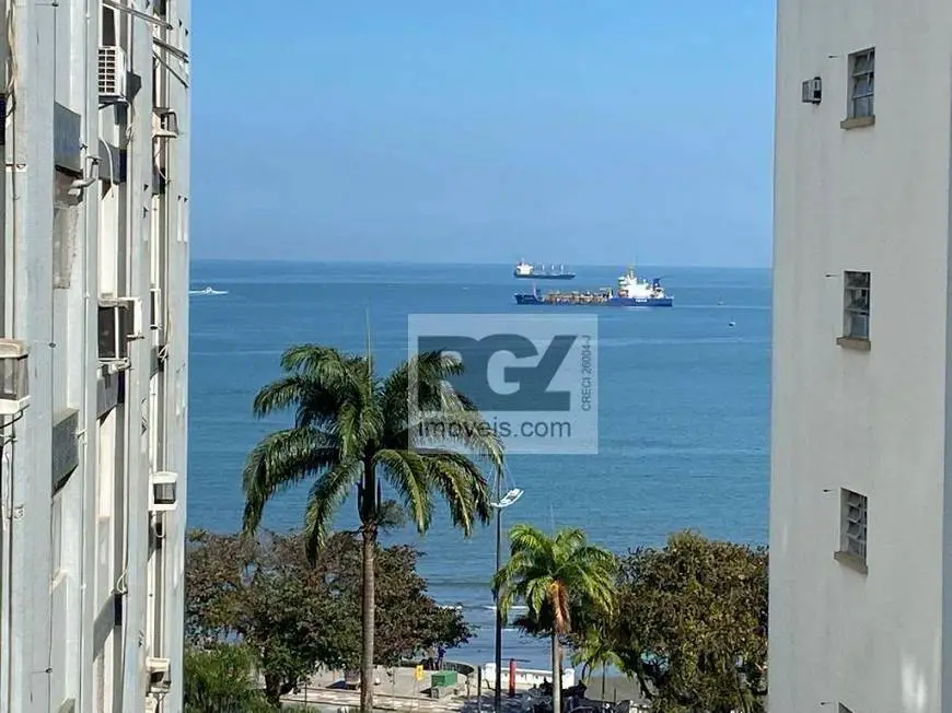 Foto 1 de Apartamento com 2 Quartos à venda, 90m² em Ponta da Praia, Santos