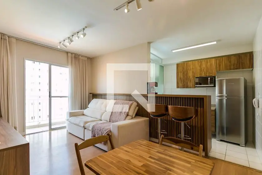 Foto 4 de Apartamento com 2 Quartos para alugar, 65m² em Vila Mogilar, Mogi das Cruzes