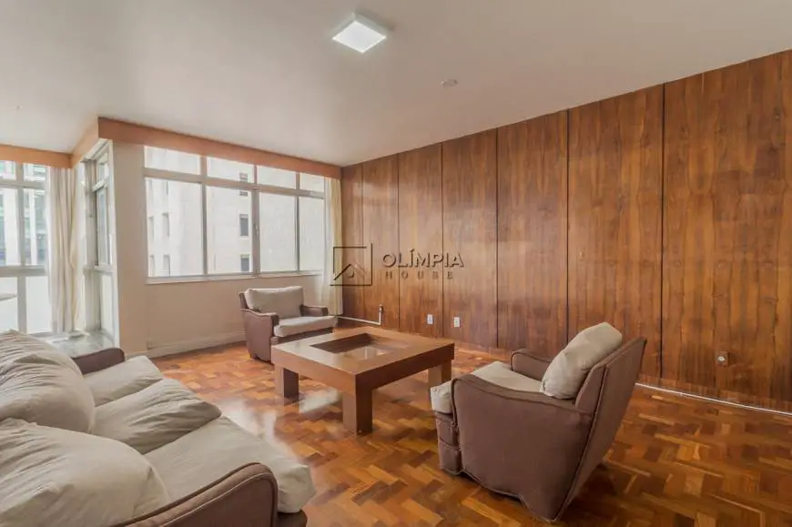 Foto 4 de Apartamento com 3 Quartos à venda, 185m² em Consolação, São Paulo