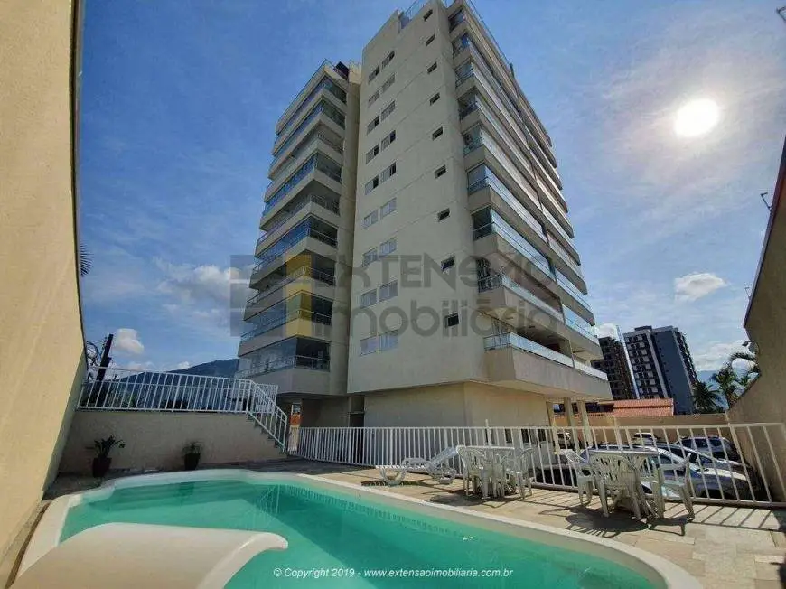 Foto 1 de Apartamento com 3 Quartos para alugar, 108m² em Indaiá, Caraguatatuba