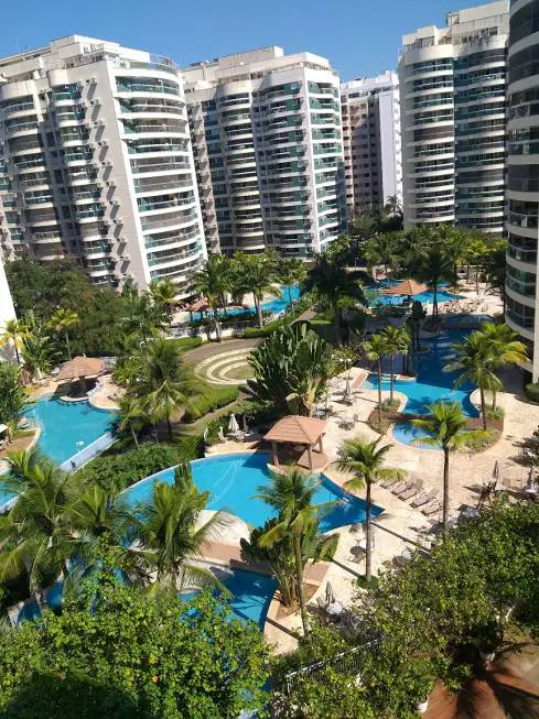 Foto 1 de Apartamento com 3 Quartos para alugar, 110m² em Jacarepaguá, Rio de Janeiro