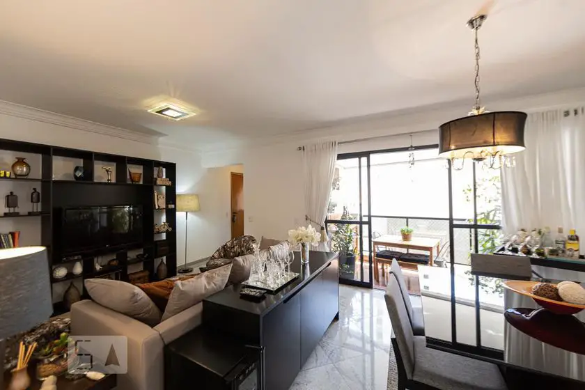 Foto 1 de Apartamento com 3 Quartos para alugar, 127m² em Jardim Anália Franco, São Paulo