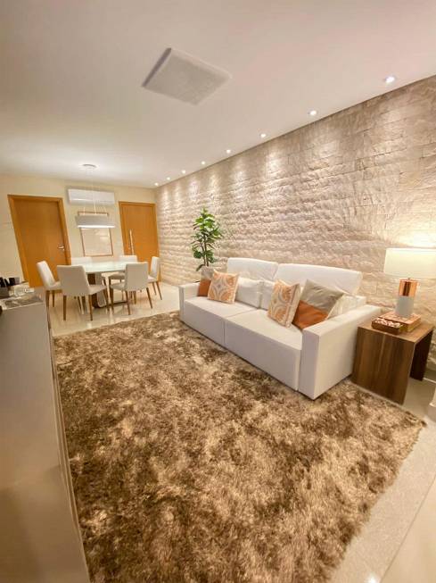 Foto 1 de Apartamento com 3 Quartos à venda, 103m² em Jardim Goiás, Goiânia