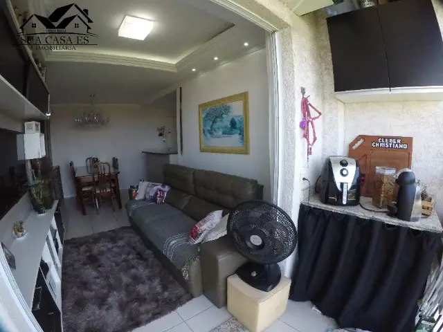 Foto 1 de Apartamento com 3 Quartos à venda, 68m² em Morada de Laranjeiras, Serra