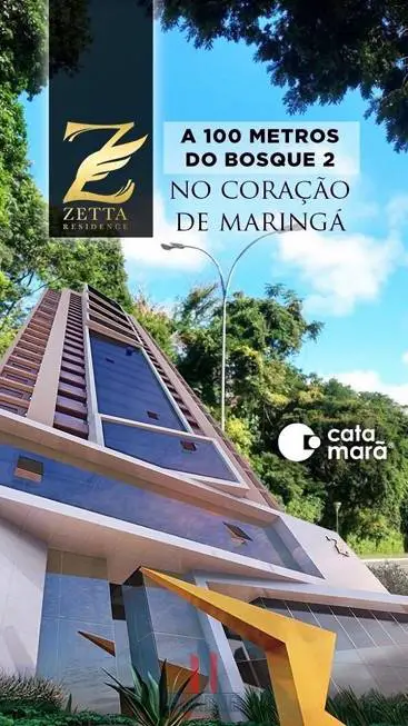Foto 2 de Apartamento com 3 Quartos à venda, 172m² em Zona 02, Maringá