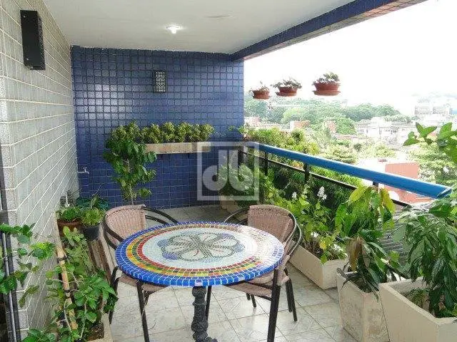 Foto 1 de Apartamento com 4 Quartos à venda, 178m² em Moneró, Rio de Janeiro