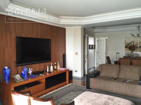 Foto 2 de Apartamento com 4 Quartos à venda, 298m² em Vila Bastos, Santo André