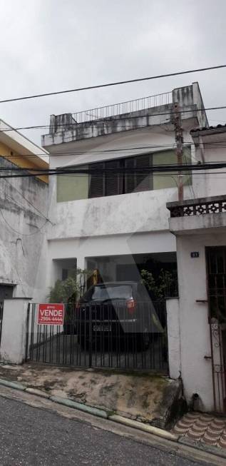 Foto 1 de Casa com 3 Quartos à venda, 110m² em Vila Gustavo, São Paulo