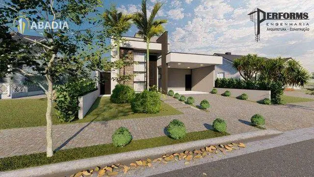 Foto 3 de Casa de Condomínio com 3 Quartos à venda, 190m² em Campos do Conde I, Paulínia