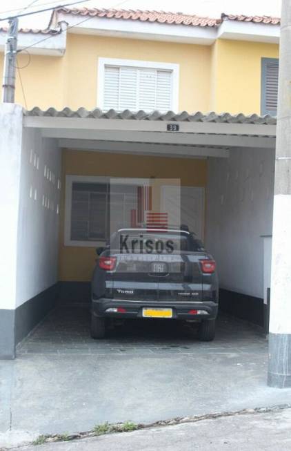 Foto 1 de Casa de Condomínio com 3 Quartos para alugar, 110m² em Jardim Gilda Maria, São Paulo