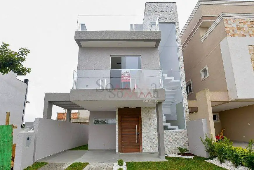 Foto 1 de Casa de Condomínio com 3 Quartos à venda, 176m² em Umbara, Curitiba