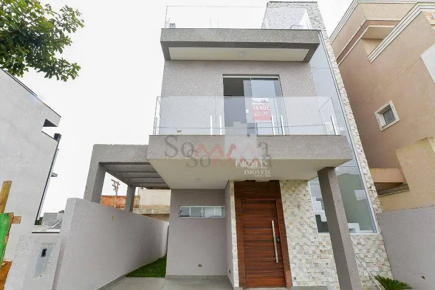 Foto 5 de Casa de Condomínio com 3 Quartos à venda, 176m² em Umbara, Curitiba