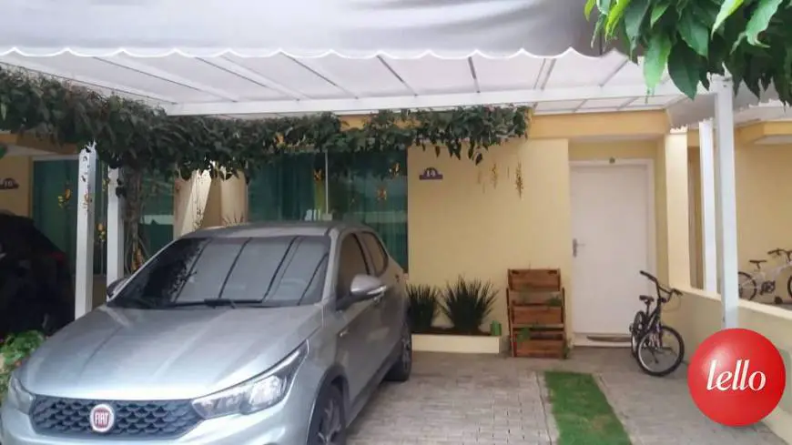 Foto 1 de Casa de Condomínio com 3 Quartos à venda, 253m² em Vila Alice, Santo André