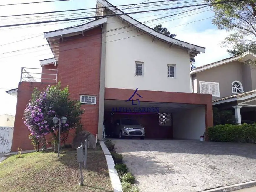 Foto 1 de Casa de Condomínio com 4 Quartos à venda, 398m² em Residencial Nove-Alphaville, Santana de Parnaíba