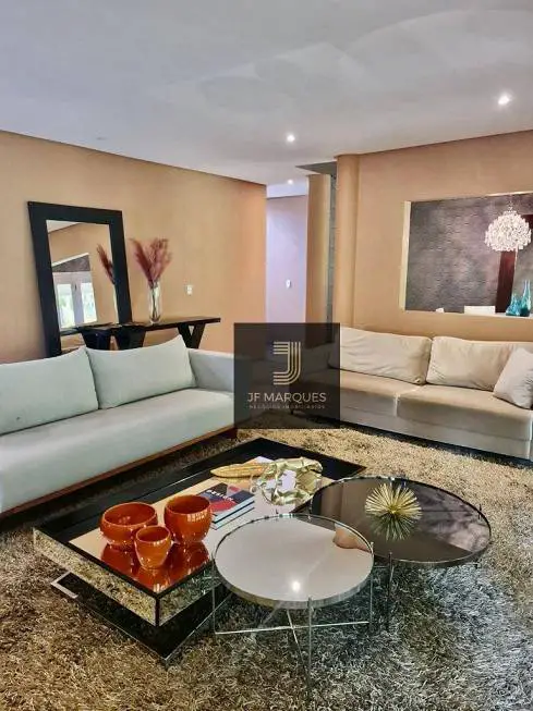 Foto 1 de Casa de Condomínio com 4 Quartos para alugar, 450m² em Tamboré, Santana de Parnaíba