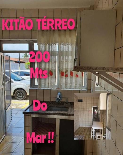 Foto 1 de Kitnet com 1 Quarto à venda, 11m² em Vila Caicara, Praia Grande
