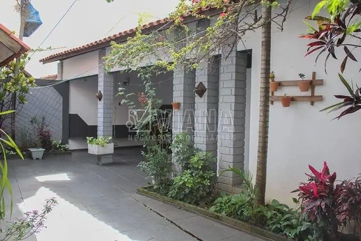 Foto 4 de Sobrado com 4 Quartos à venda, 309m² em Jardim São Caetano, São Caetano do Sul