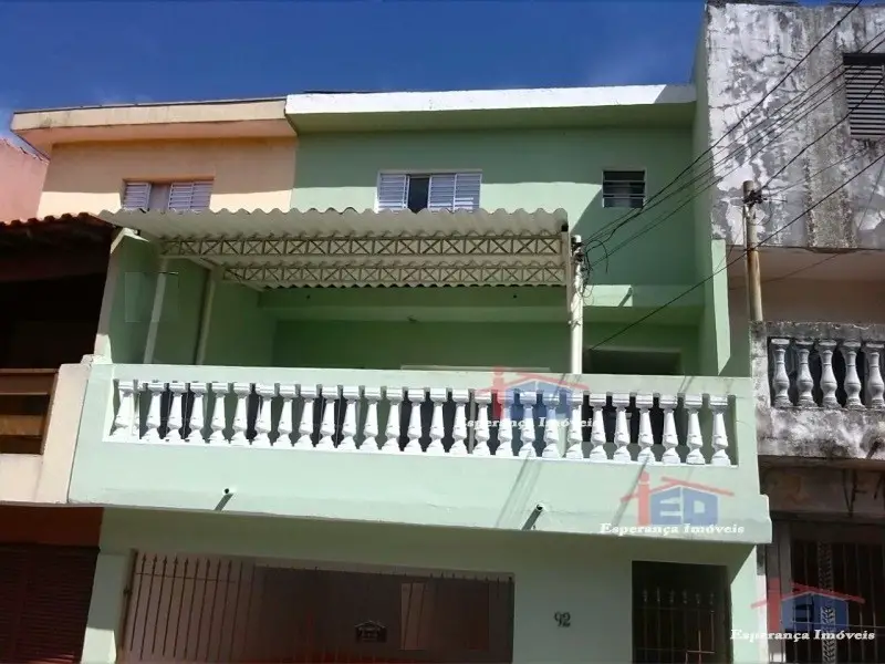 Foto 1 de Sobrado com 5 Quartos à venda, 156m² em Vila Yolanda, Osasco